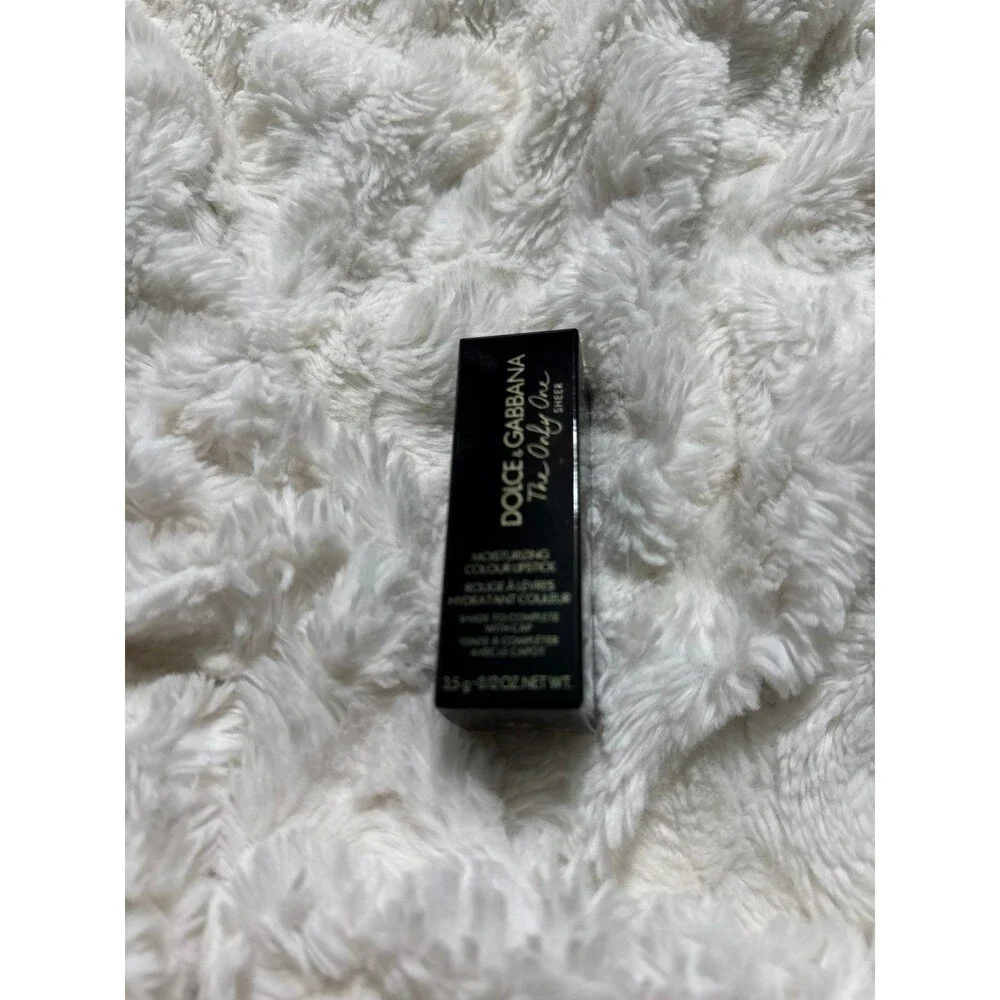D & G Dolce and Gabbana the only one lipstick sensual tan 128